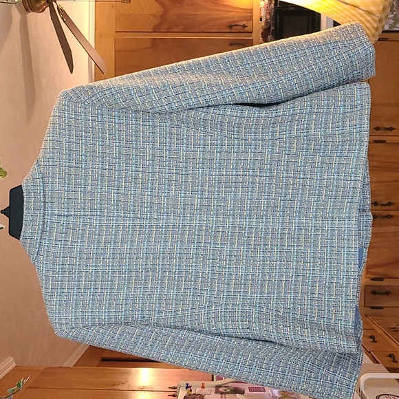 Ladies Sag Harbor Vintage Petite Blazer - Picture 3 of 4